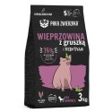 PAKA ZWIERZAKA Karma sucha z wieprzowiny z gruszką "S" 3kg