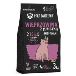 PAKA ZWIERZAKA Karma sucha z wieprzowiny z gruszką 