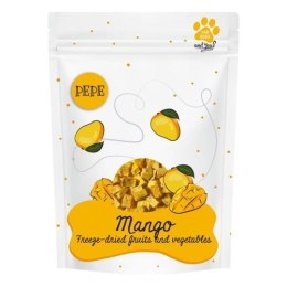 PAKA ZWIERZAKA Przysmak dla psa PEPE- Mango liofilizowane (20g)