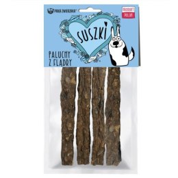 PAKA ZWIERZAKA SUSZKI Paluchy z flądry dla psa 4szt