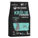 PAKA ZWIERZAKA Sucha karma dla średnich psów Królik i łosoś 'M' 3kg