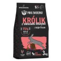 PAKA ZWIERZAKA Sucha karma z królika i owoce leśne "s" 3kg