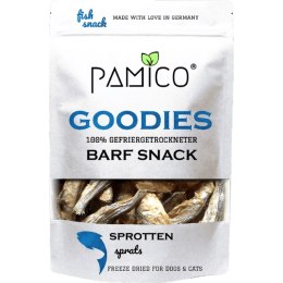 PAMICO- GOODIES CAŁE SZPROTY FREEZE-DRIED 50G