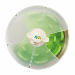 PDH UFO MAZE GREEN TRICKY PLUS TWISTER- Miska interaktywna dla psa