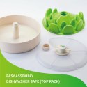 PDH UFO MAZE GREEN TRICKY PLUS TWISTER- Miska interaktywna dla psa PDH UFO MAZE GREEN TRICKY PLUS TWISTER- Miska interaktywna dla psa