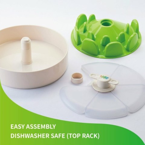 PDH UFO MAZE GREEN TRICKY PLUS TWISTER- Miska interaktywna dla psa PDH UFO MAZE GREEN TRICKY PLUS TWISTER- Miska interaktywna dla psa