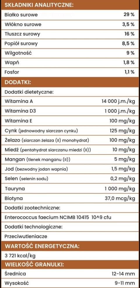 PERRO Karma sucha Cielęcina z batatami - bezzbożowa karma sucha dla psów dorosłych średnich i dużych ras PRÓBKA 60g