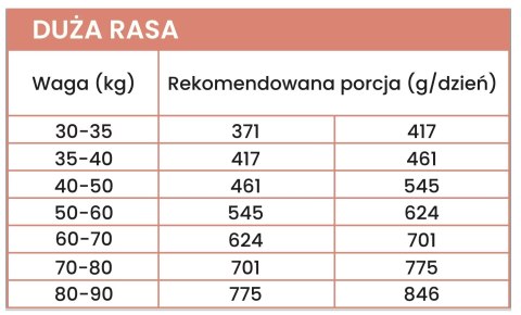 PERRO Karma sucha Wołowina z jagnięciną - bezzbożowa karma sucha dla psów dorosłych średnich i dużych ras PRÓBKA 60g