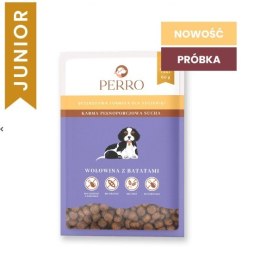 PERRO Wołowina z batatami -Karma sucha dla szczeniąt wszystkich ras- PRÓBKA 60g