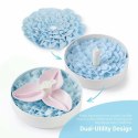 Pet Dream House MATA WĘCHOWA BŁĘKITNA 2 szt- Wkład do miski PALETTE