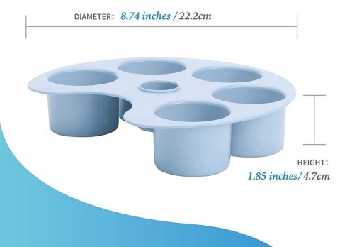 Pet Dream House Spin Baby blue- Wkład do miski PALETTE