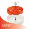 Pet Dream House Spin SPIRALA pomarańczowa- Wkład do miski PALETTE Pet Dream House Spin SPIRALA pomarańczowa- Wkład do miski PALETTE