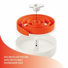 Pet Dream House Spin SPIRALA pomarańczowa- Wkład do miski PALETTE