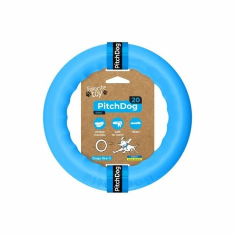 PitchDog PIERŚCIEŃ APORT 20cm NIEBIESKI