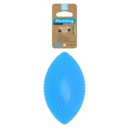 PitchDog PIŁKA SPORTOWA 9cm NIEBIESKA
