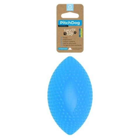 PitchDog PIŁKA SPORTOWA 9cm NIEBIESKA