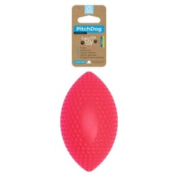 PitchDog PIŁKA SPORTOWA 9cm RÓŻOWA