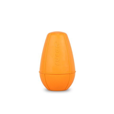 RUCAN CONIC Medium Orange - M, średnio twarda, pomarańczowa zabawka na przysmaki dla psa RUCAN CONIC Medium Orange - M, średnio twarda, pomarańczowa zabawka na przysmaki dla psa