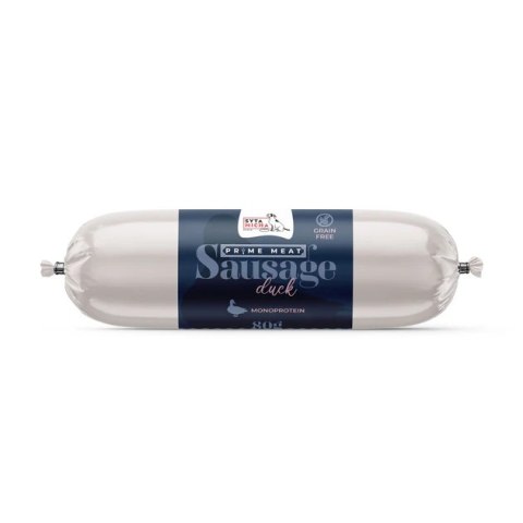 SYTA MICHA Prime Meat Kiełbaska treningowa dla psa z kaczką 80g