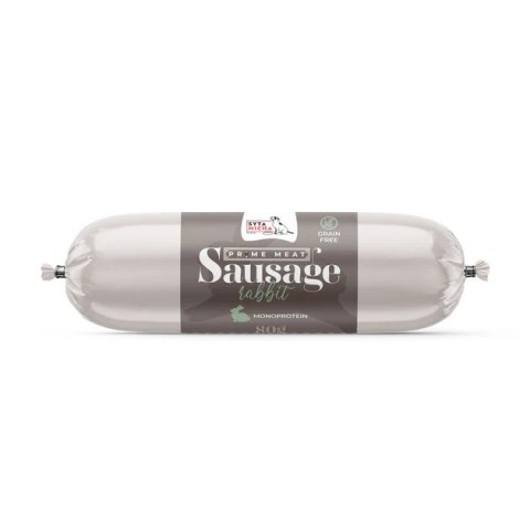 SYTA MICHA Prime Meat Kiełbaska treningowa dla psa z królikiem 80g