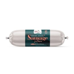 SYTA MICHA Prime Meat Kiełbaska treningowa dla psa z łososiem 80g