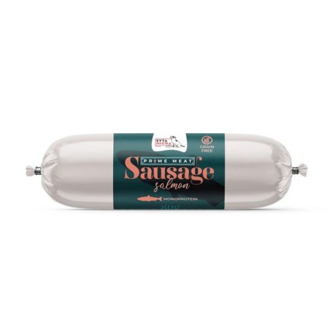 SYTA MICHA Prime Meat Kiełbaska treningowa dla psa z łososiem 80g