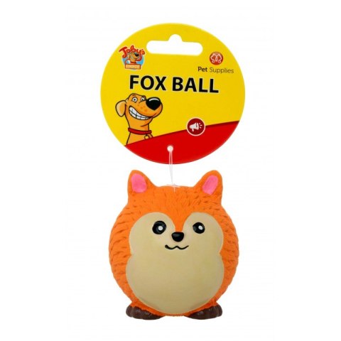 TOBY'S CHOICE- FOX BALL- zabawka dla szczeniaka TOBY'S CHOICE- FOX BALL- zabawka dla szczeniaka