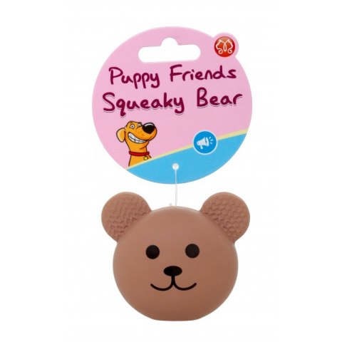 TOBY'S CHOICE- SQUEAKY BEAR- zabawka dla szczeniaka