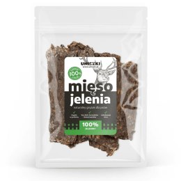 UNISZKI Mięso jelenia dla psa 90g