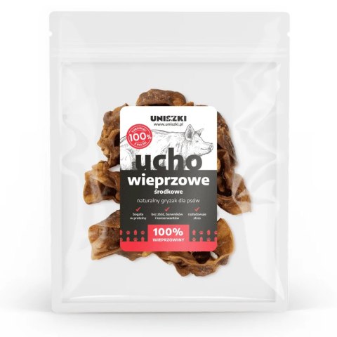 UNISZKI Ucho wieprzowe środkowe 200g