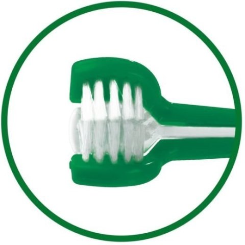 VET'S BEST SZCZOTECZKA DO ZĘBÓW 3-GŁOWICOWA VET'S BEST SZCZOTECZKA DO ZĘBÓW 3-GŁOWICOWA
