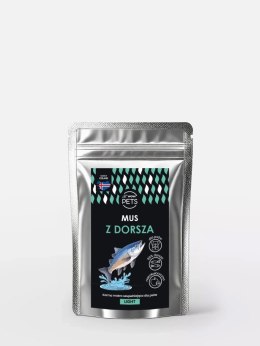 WOW!HAU - Mus z dorsza karma mokra (light) dla psa - saszetka 100g