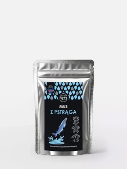 WOW!HAU - Mus z pstrąga karma mokra dla psa - saszetka 100g
