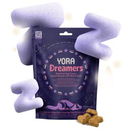 YORA Dreamers Relaksujące przysmaki dla psów z insektami, 100g