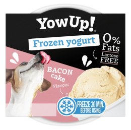 YOW UP! Bacon Cake FROZEN YOGURT Jogurtowe lody dla psa 110g
