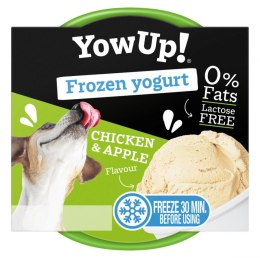 YOW UP! Chicken & Apple FROZEN YOGURT Jogurtowe lody dla psa 110g