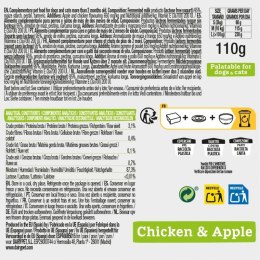 YOW UP! Chicken & Apple FROZEN YOGURT Jogurtowe lody dla psa 110g