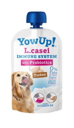 YOW UP! L.Casei Immune System PROBIOTYKI Jogurt dla PSA z indykiem 115g
