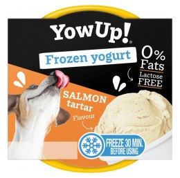 YOW UP! Salmon Tartar FROZEN YOGURT Jogurtowe lody dla psa 110g