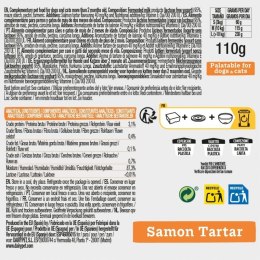 YOW UP! Salmon Tartar FROZEN YOGURT Jogurtowe lody dla psa 110g