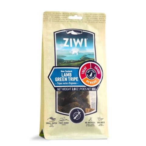 ZIWI PEAK Zielone Żwacze Jagnięce 80g
