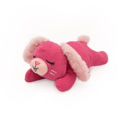 ZippyPaws Pluszowa zabawka dla psa PLUSZOWY KRÓLIK SNOOZIES