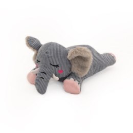 ZippyPaws Pluszowa zabawka dla psa PLUSZOWY SŁOŃ SNOOZIES