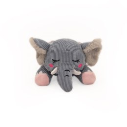 ZippyPaws Pluszowa zabawka dla psa PLUSZOWY SŁOŃ SNOOZIES