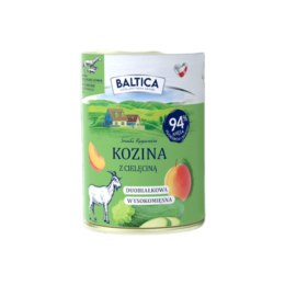 BALTICA Karma mokra dla psa Kozina z cielęciną 400g