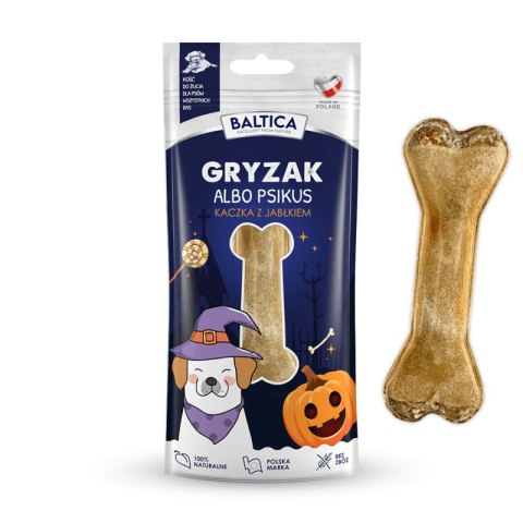 BALTICA Kość Halloween Kaczka z jabłkiem 1 szt. BALTICA Kość Halloween Kaczka z jabłkiem 1 szt.