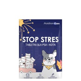 BALTICA Stop stres tabletki dla psa i kota 10szt.