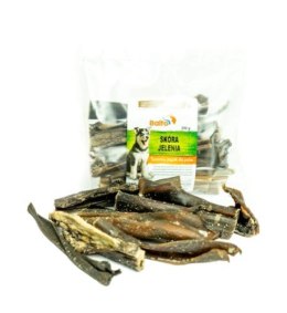 BALTO Skóra jelenia- naturalny gryzak dla psa 100g
