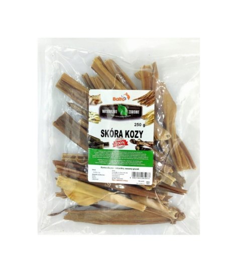 BALTO Skóra kozy- naturalny gryzak dla psa 100g BALTO Skóra kozy- naturalny gryzak dla psa 100g