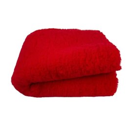 BUBA Legowisko DRY BED 28mm antypoślizgowe Czysta Czerwień 75x50